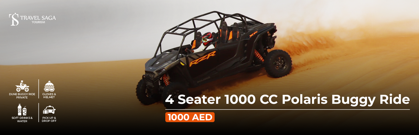 Dune Buggy Self Drive 1000 CC 4 Seater BT Banner by Travel Saga Tourism