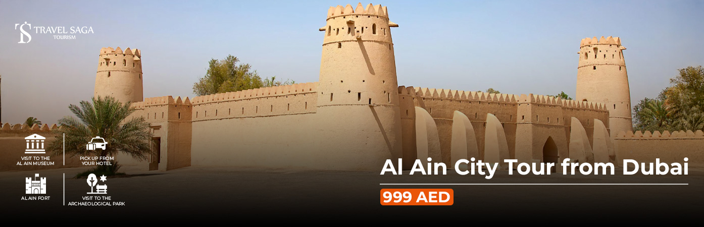 Al Ain City Tour from Dubai visiting Al Ain Oasis and Jebel Hafeet