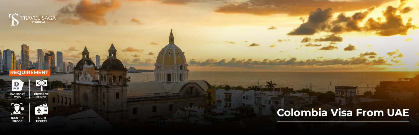 Apply Colombia Visa From UAE