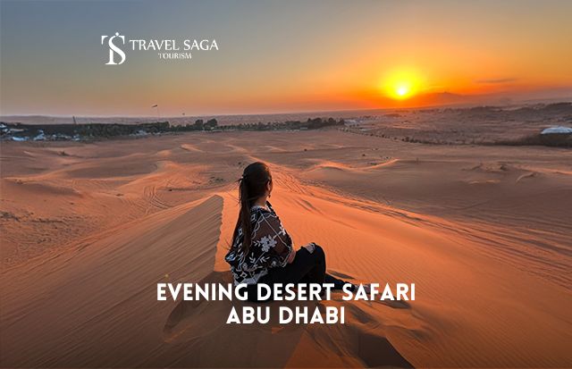 Book Evening Desert Safari Abu Dhabi Tour