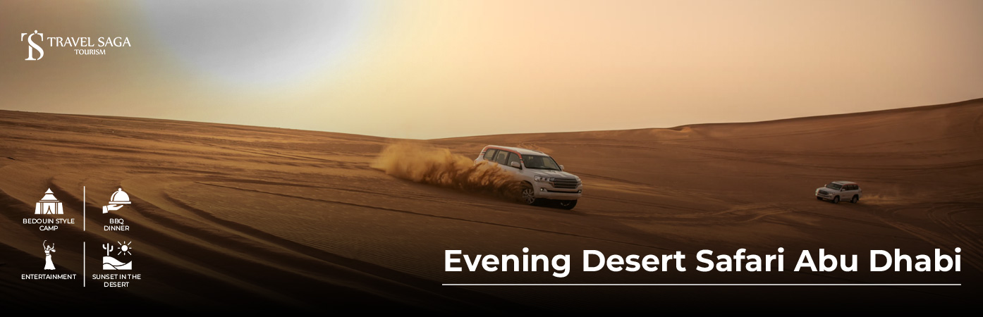 Book Evening Desert Safari Abu Dhabi Tour dune bashing experience
