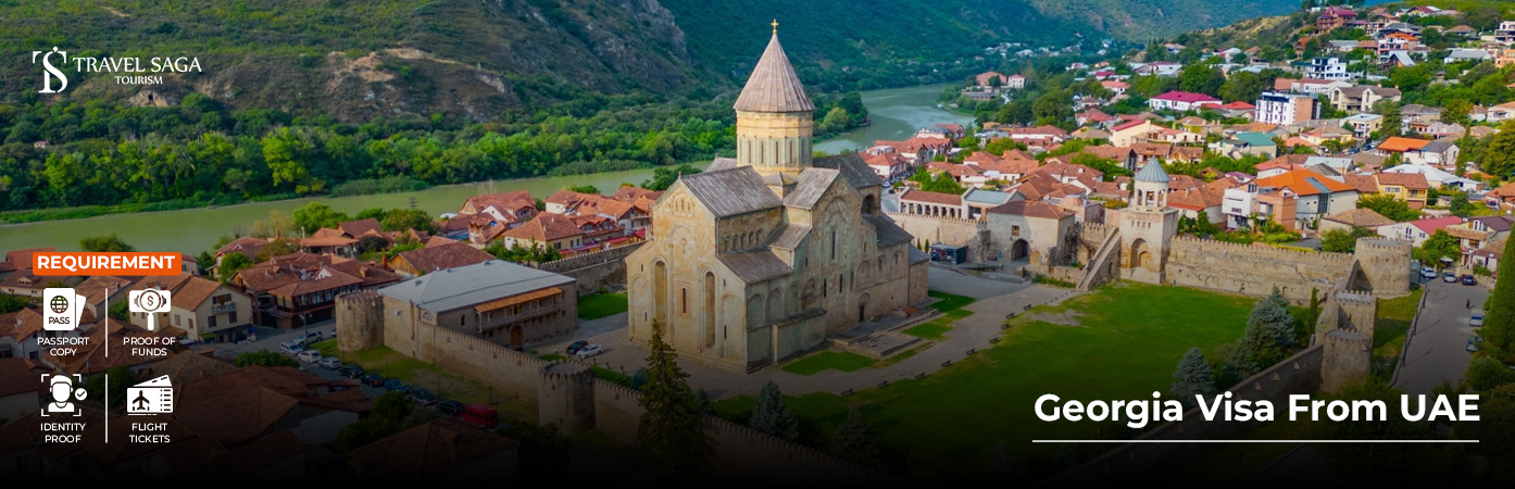 Georgia Visa Application from UAE – Tourist and Transit Visa Assistance