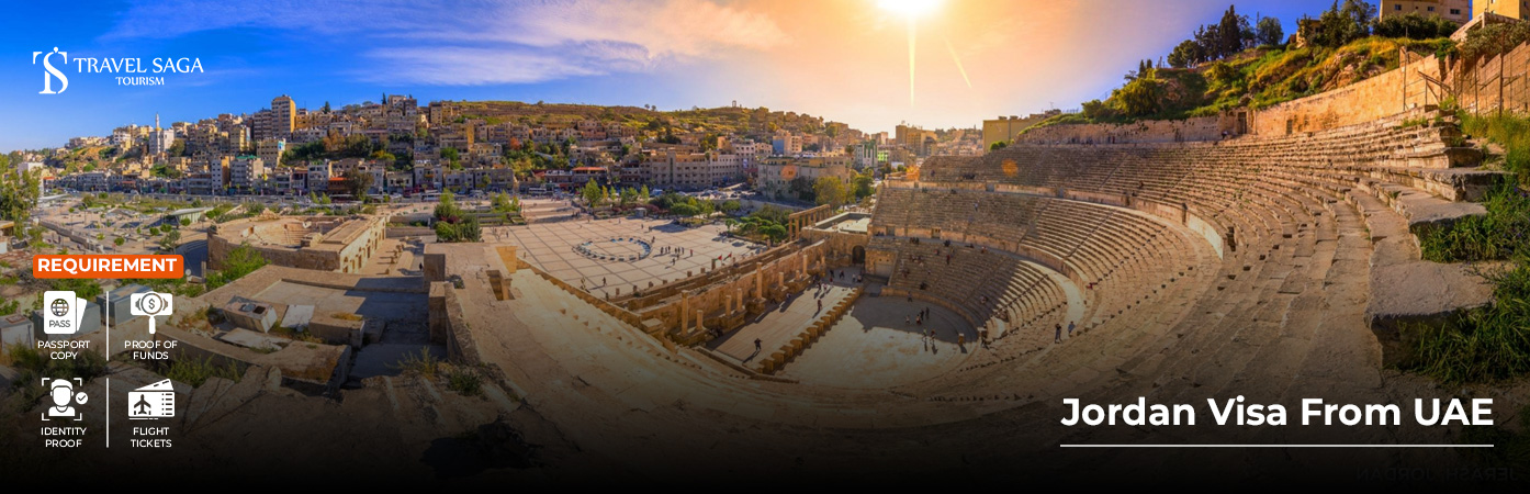 Jordan visit visa from UAE – travel to Petra, Wadi Rum, and the Dead Sea