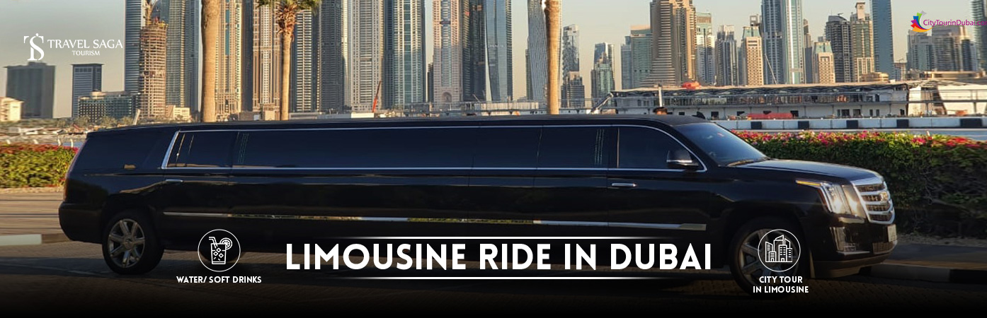 Limousine Rental Dubai | Limousine ride dubai BT Banner By Travel Saga Tourism