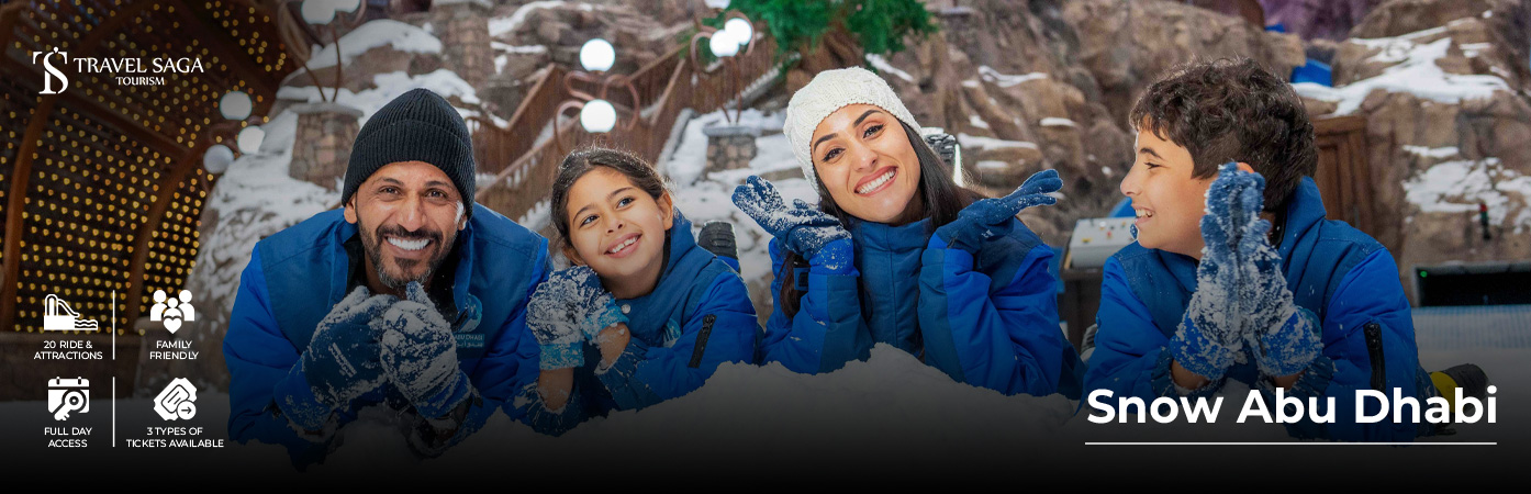 Book Snow Abu Dhabi Tickets family snow adventure UAE