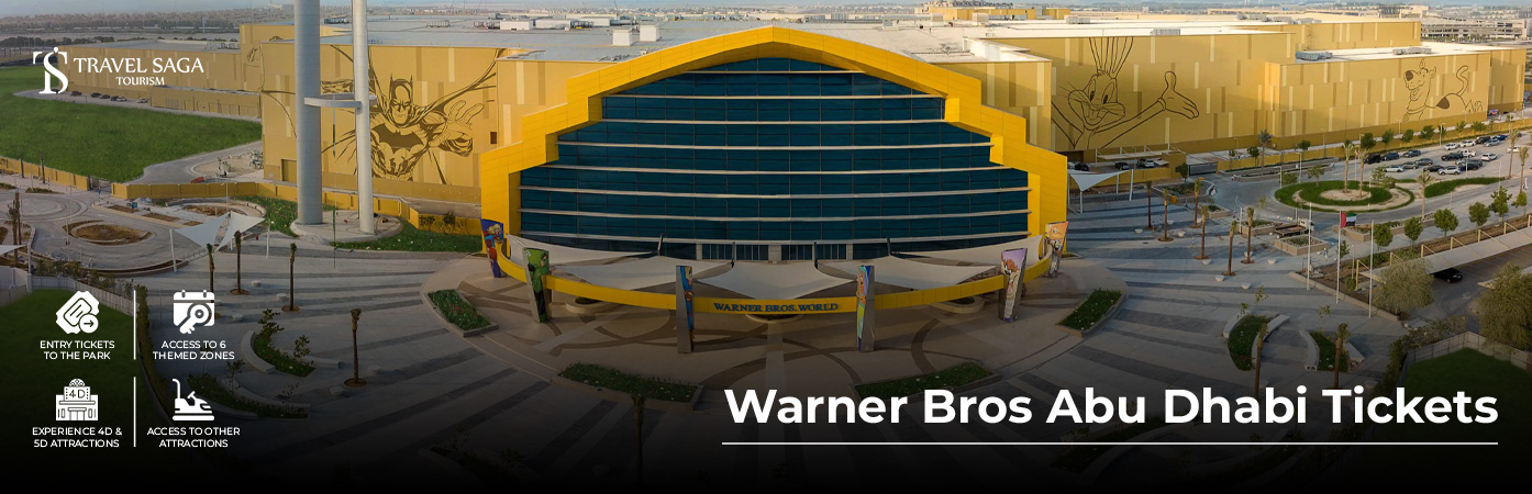 Book Warner Bros Abu Dhabi Tickets family fun attraction