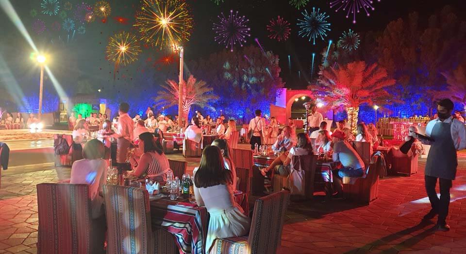 Enjoy the New Year Party in Desert Safari Dubai - 2023/2024
