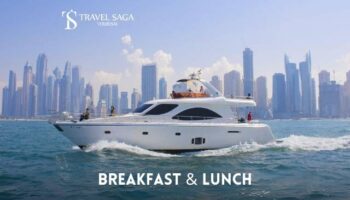 Breakfast & Lunch- Shared Yacht Tour