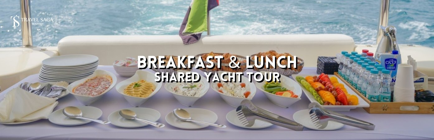 yatch tour with lunch BT banner travel saga tourism