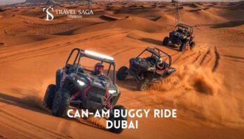 Thrilling Can-Am Buggy Ride in Dubai | Adventure Safari Experience