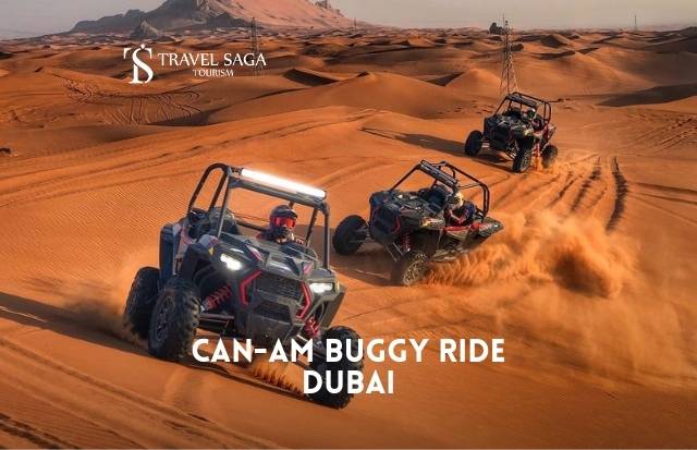 Thrilling Can-Am Buggy Ride in Dubai | Adventure Safari Experience