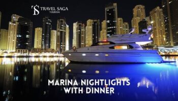 Marina Nightlights With Dinner – Shared Yacht Tour