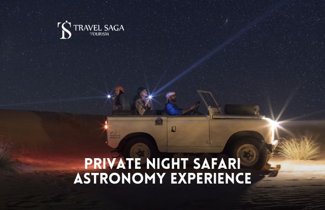 Private Night Safari and Astronomy Experience