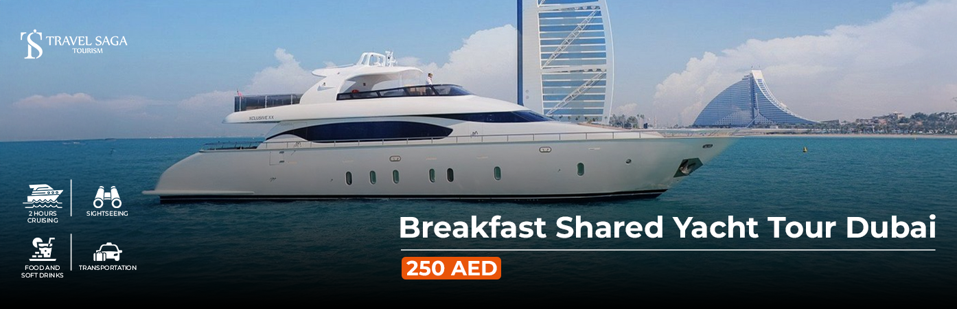 Book breakfast shared yacht tour dubai group yacht ride