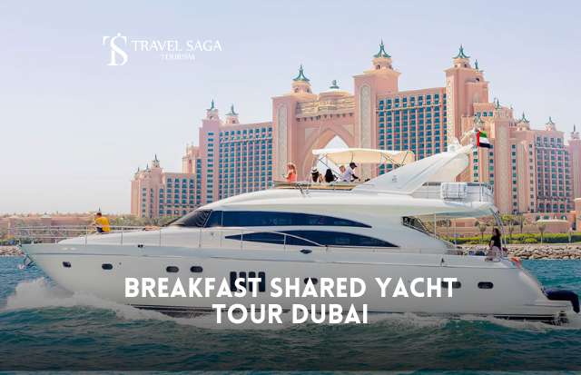 Breakfast Shared Yacht Tour Dubai