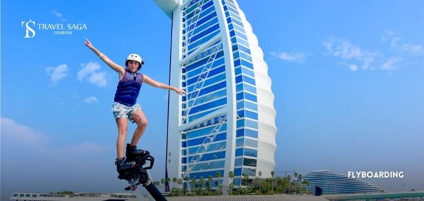Flyboarding