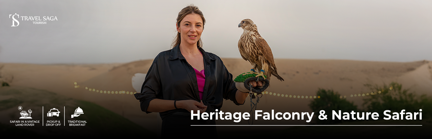 Book Heritage Falconry and Nature Safari experience