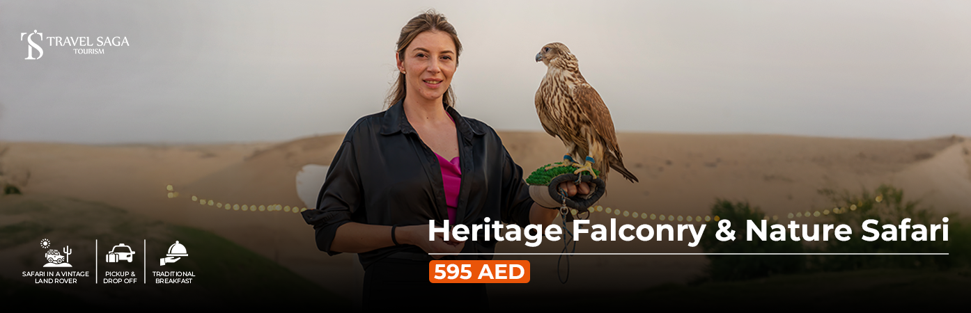 Book Heritage Falconry and Nature Safari experience
