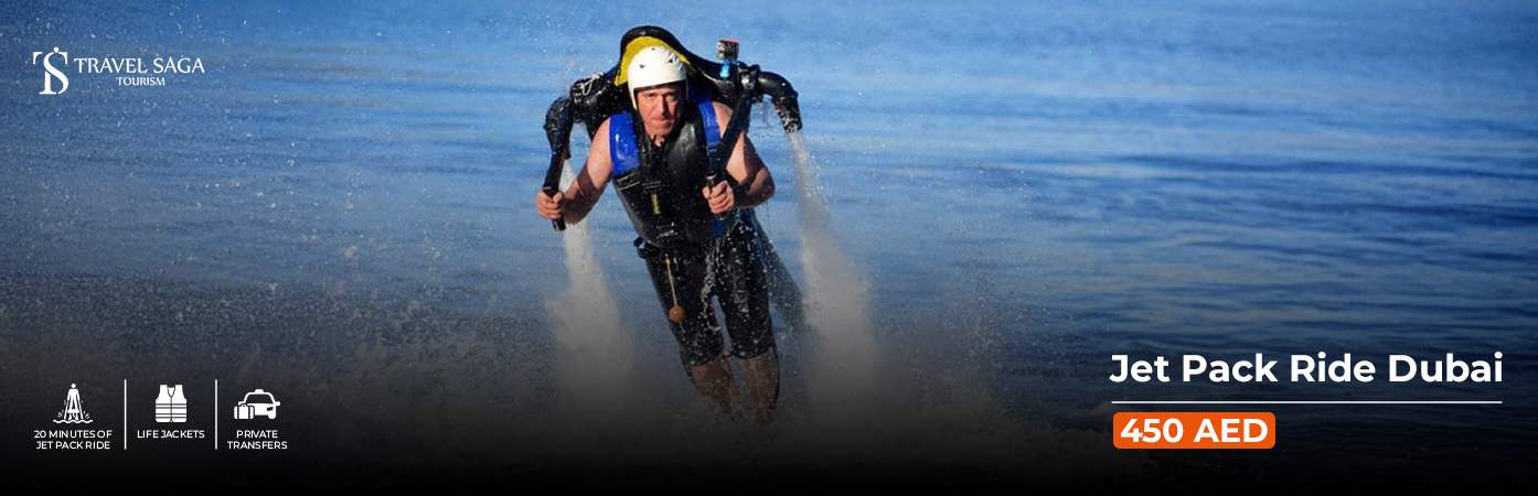 Book jet pack ride dubai adventure experience