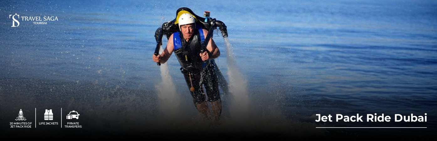 Book jet pack ride dubai adventure experience