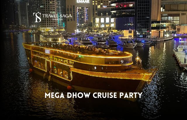 Mega Dhow Cruise Party