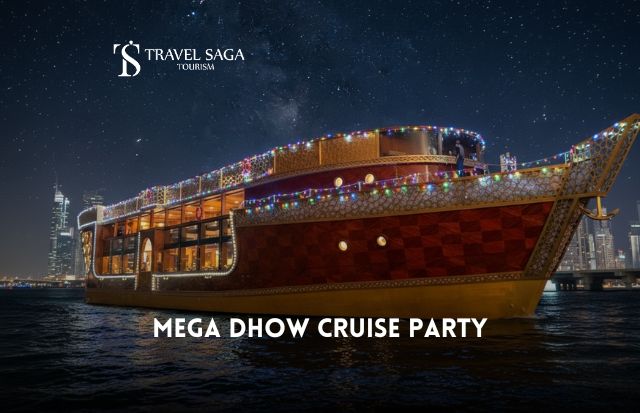Mega Dhow Cruise Party
