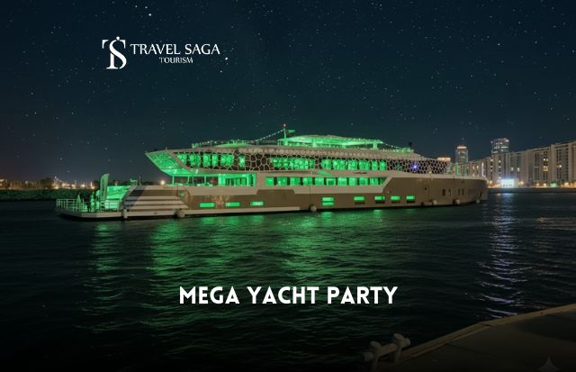 Mega Yacht Party- NYE 2026