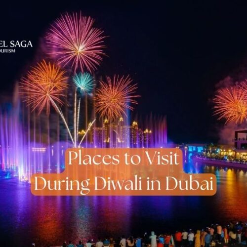 Places to Visit During Diwali Blog Banner by Travel Saga Tourism