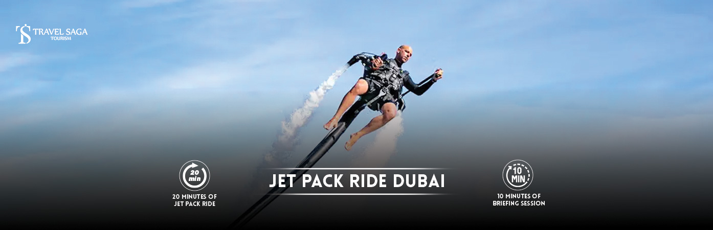 jet pack ride Dubai | Water Jet Pack In Dubai BT Banner by Travel Saga Tourism