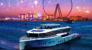 New Year Party at 5 Star Mega Yacht
