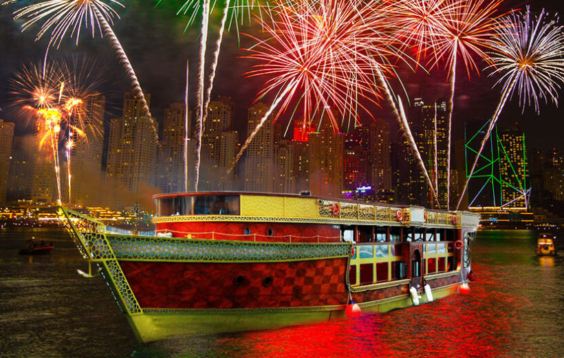 Ocean Empress New Year Party Dubai