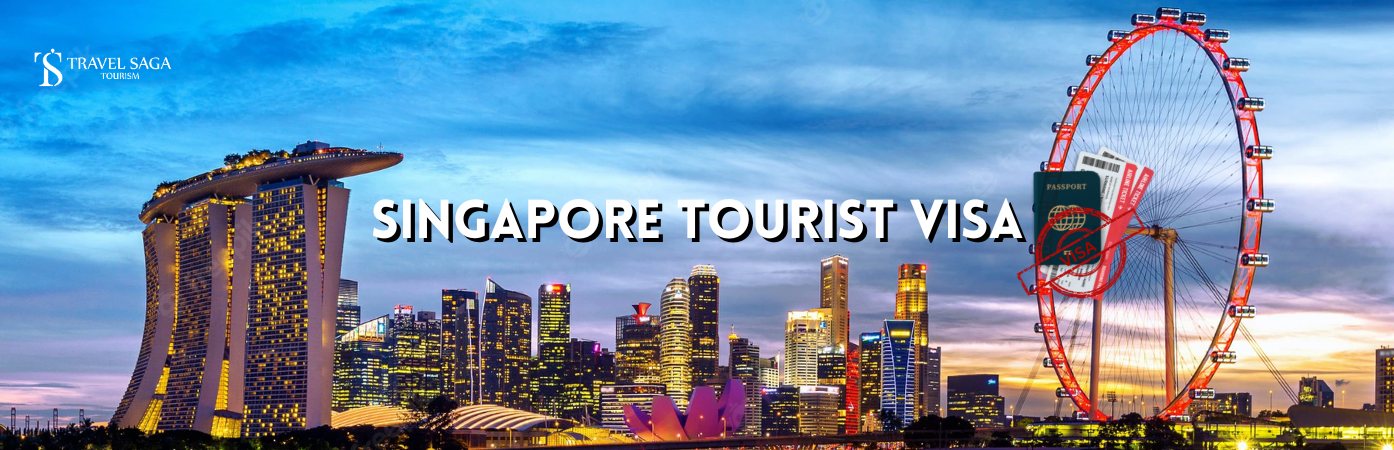 Singapore Visa from india and Singapore tourist visa BT banner travel Saga Tourism