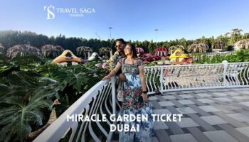 Book Miracle Garden Ticket Dubai