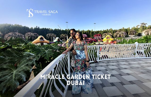 Book Miracle Garden Ticket Dubai