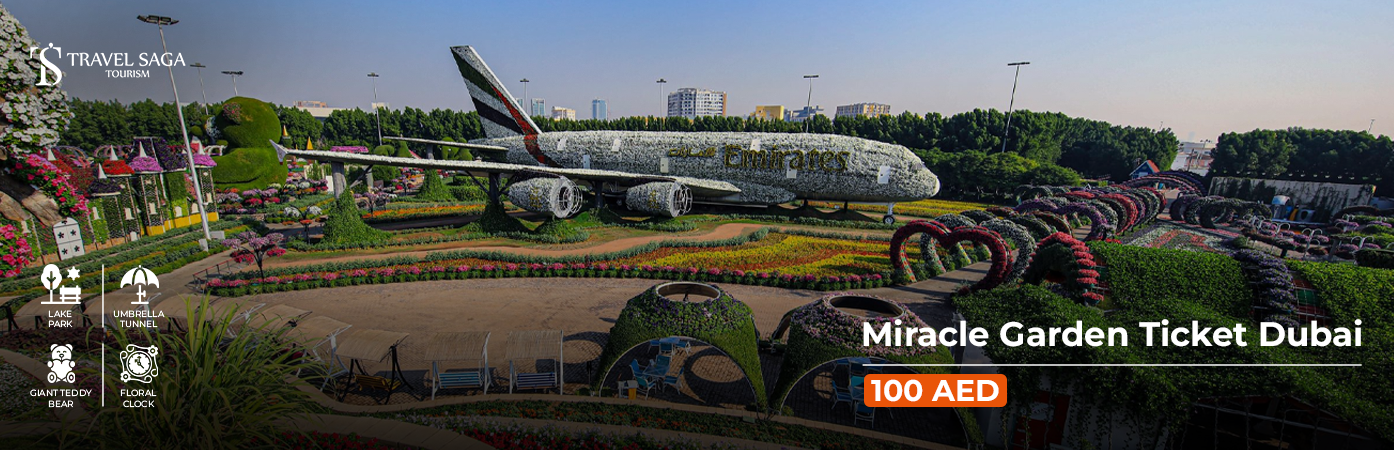 Book Miracle Garden Ticket Dubai Dubai flower garden visit