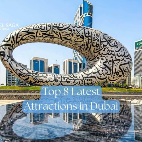 Dubai Attractions Blog Banner by Travel Saga Tourism