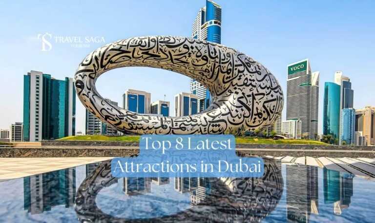 Dubai Attractions Blog Banner by Travel Saga Tourism