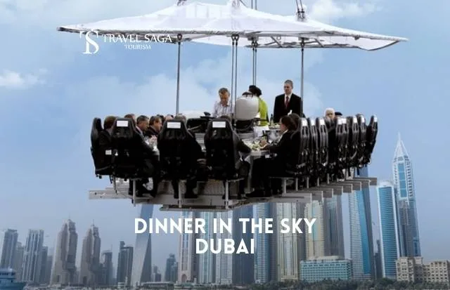 Dinner in the Sky Dubai