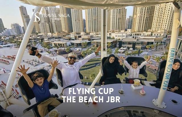 Flying Cup Dubai Ticket