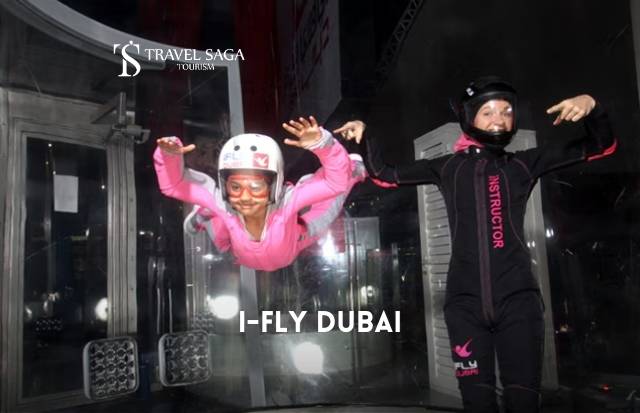 Sky Diving Indoor | I-Fly Dubai Tickets