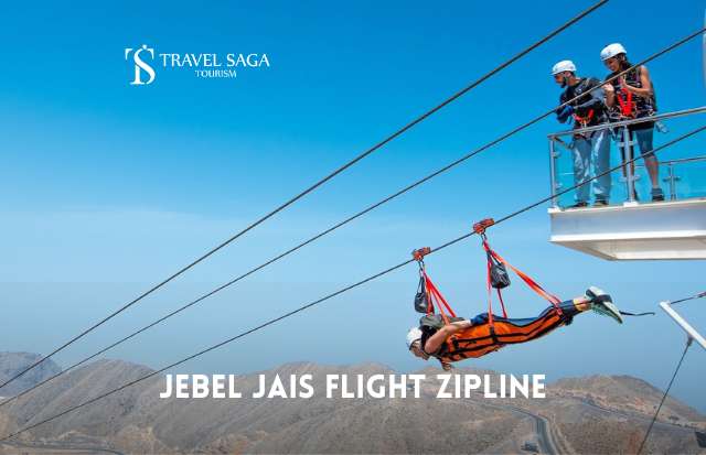 Jebel Jais Flight Zipline