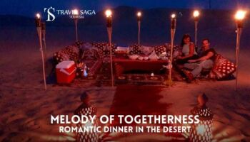 Melody of Togetherness – Romantic Dinner in the Desert