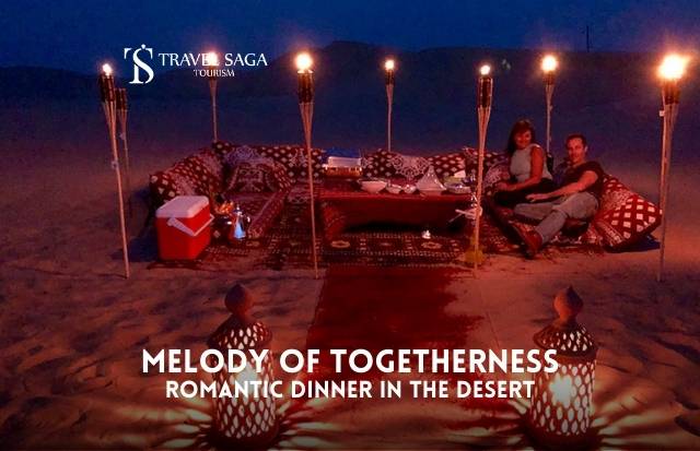 Melody of Togetherness – Romantic Dinner in the Desert