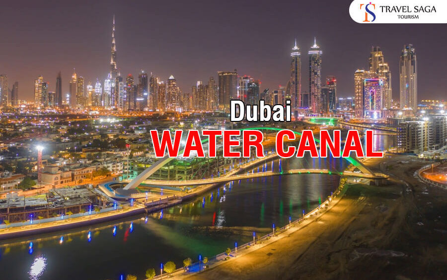 Dubai water canal