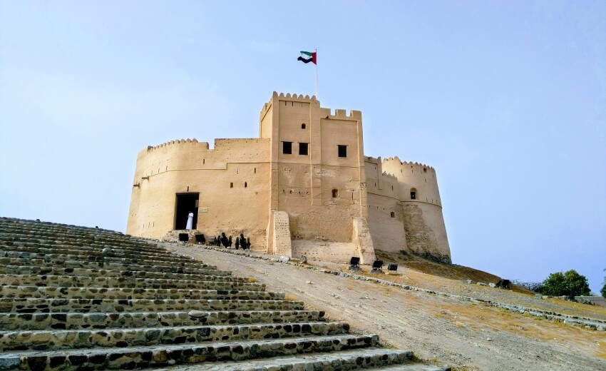 Fujairah fort