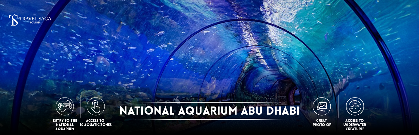 National Aquarium Abu Dhabi | National Aquarium tickets thumbnail travel saga tourism