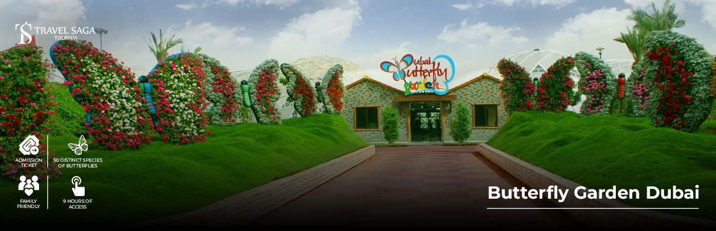 Book Butterfly Garden Dubai Tickets family experience Dubai