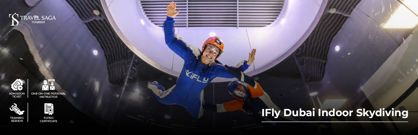 Book IFly Dubai Indoor Skydiving Tickets skydiving simulation experience
