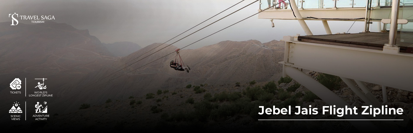 Book Jebel Jais Flight Zipline Tickets thrilling zipline experience