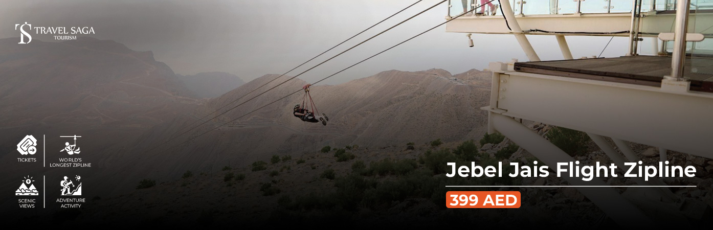 Book Jebel Jais Flight Zipline Tickets thrilling zipline experience